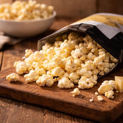 Smart-food white cheddar popcorn