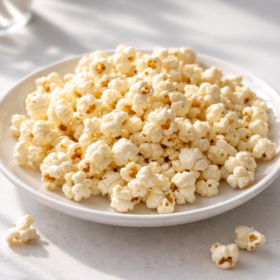Smart food popcorn
