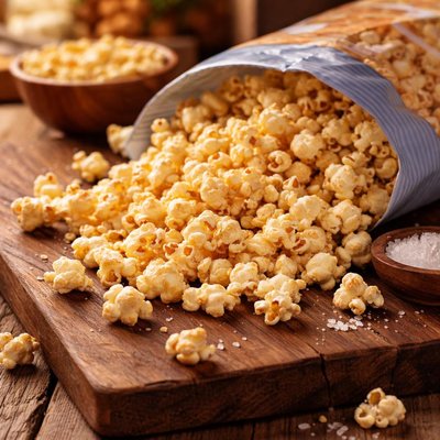 Smart pop kettle corn