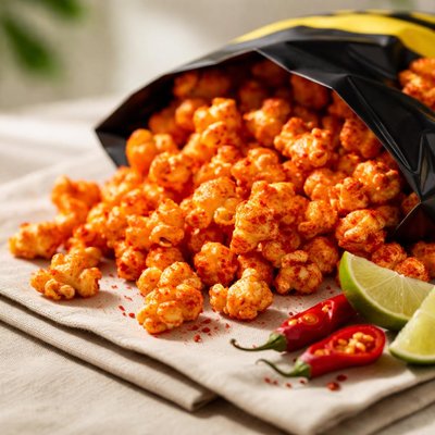 Smartfood flaming hot