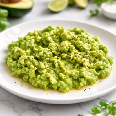 Smashed avocado