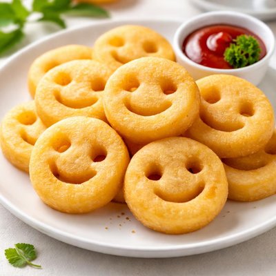 Smiley face potato
