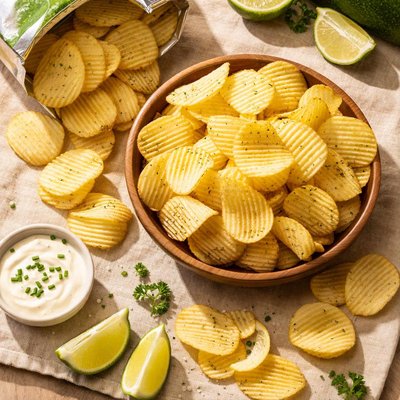 Smiths light and tangy