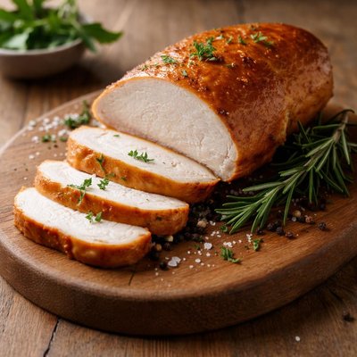 Smoke chicken breast