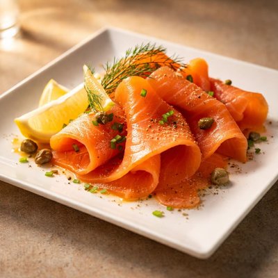 Smoked atlantic salmon