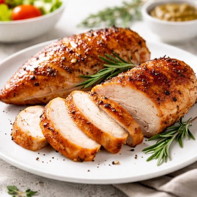 Smoked chicken breast