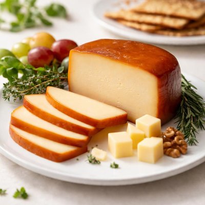Smoked gouda cheese