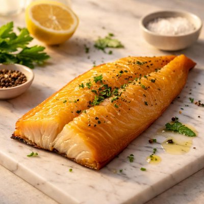 Smoked haddock fillet