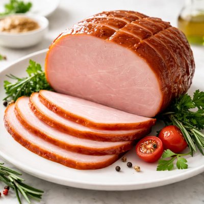Smoked ham