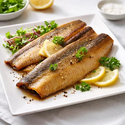 Smoked herring fillet