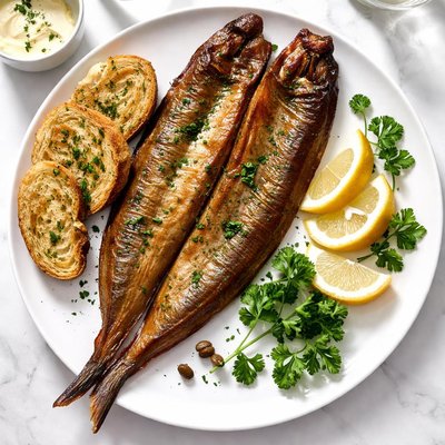 Smoked kippers