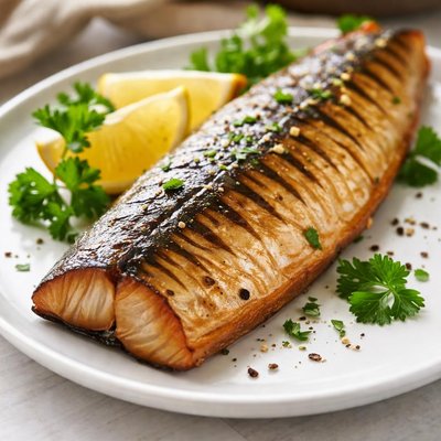 Smoked mackerel fillet