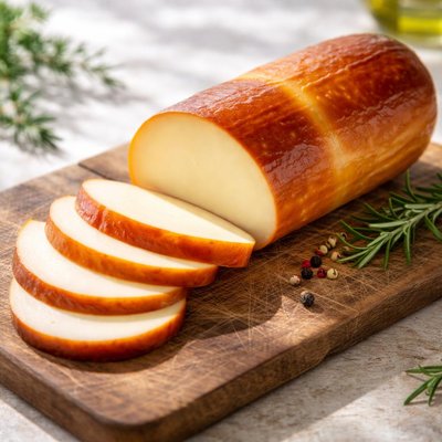 Smoked provolone cheese