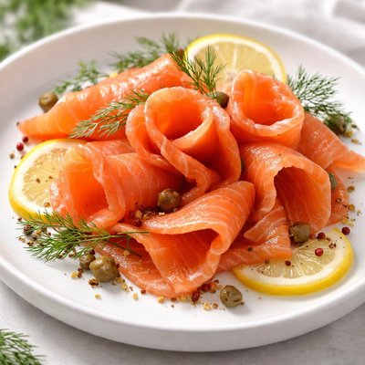 Smoked salmon