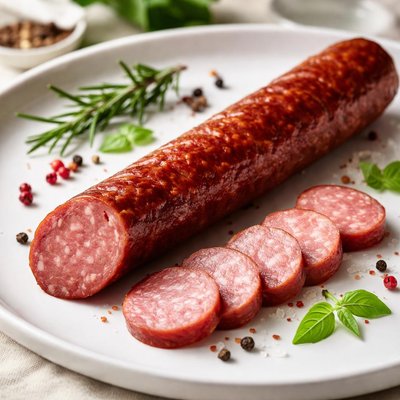 Smoked sausage stick