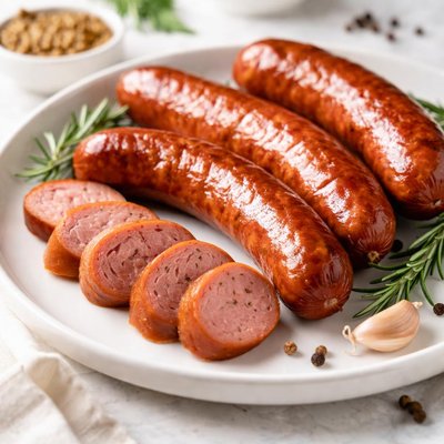 Smoked sausages