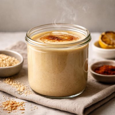 Smoked tahini