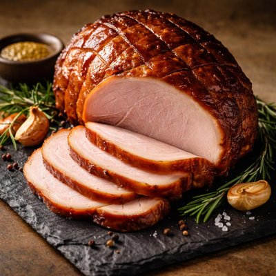 Smoked taste the dofference ham