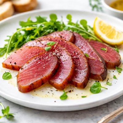 Smoked tuna