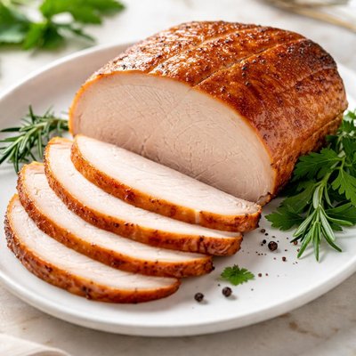 Smoked turkey breast