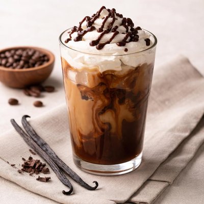 Smoked vanilla mocha