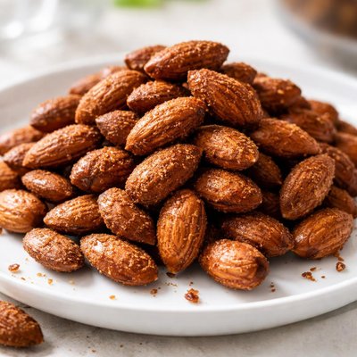 Smokehouse almonds