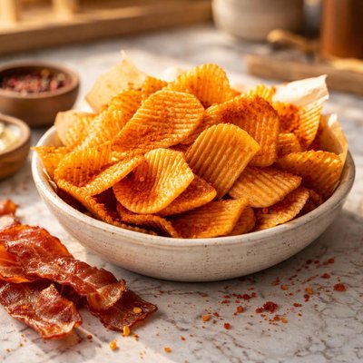 Smokey bacon crisps