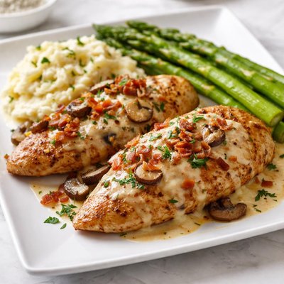 Smoky gouda chicken