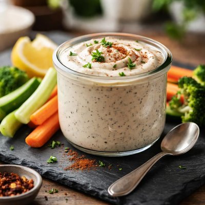 Smoky ranch dressing
