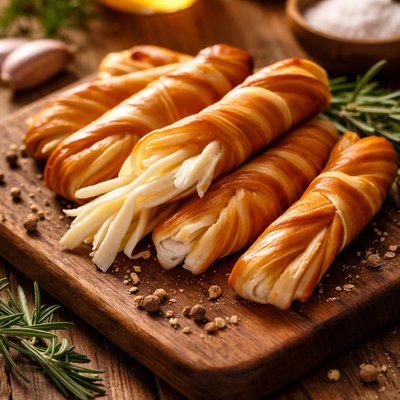 Smoky string cheese
