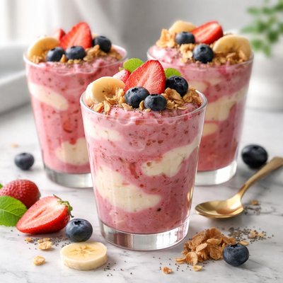 Smoothie ice cream