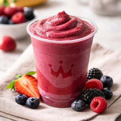 Smoothie king berry smoothie