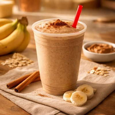 Smoothie king power meal cinnamon bannana
