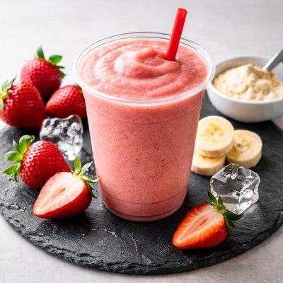 Smoothie king slim-n-trim strawberry