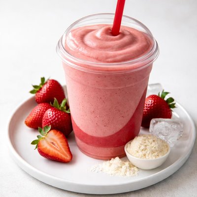 Smoothie king strawberry gladiator