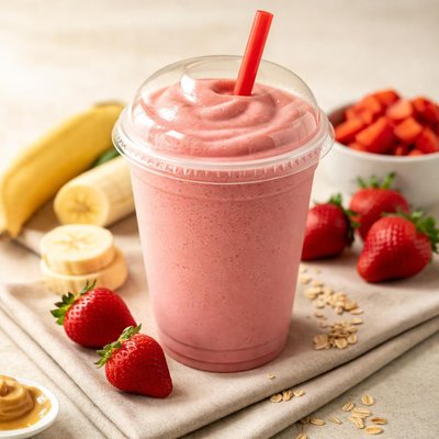 Smoothie king strawberry hulk small