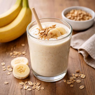 Smoothie with banana