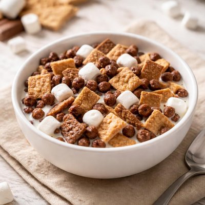 Smore cereal