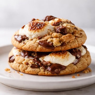 Smore cookie