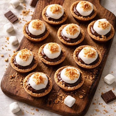 Smores bites