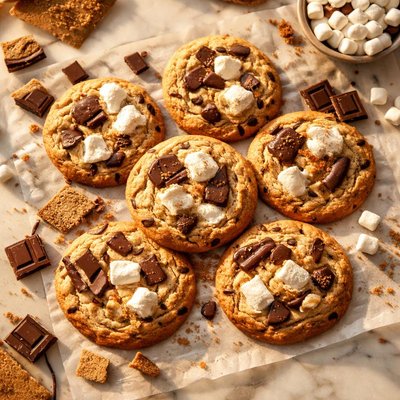 Smores cookies