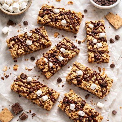 Smores granola bar