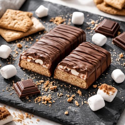 Smores protein bar