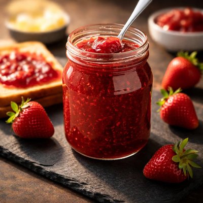 Smuckers low sugar strawberry