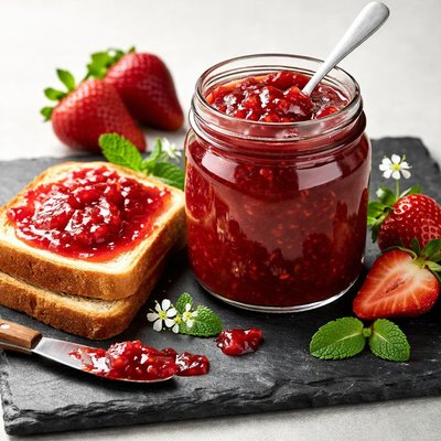 Smuckers strawberry jam