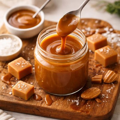 Smuckers sugar free carmel