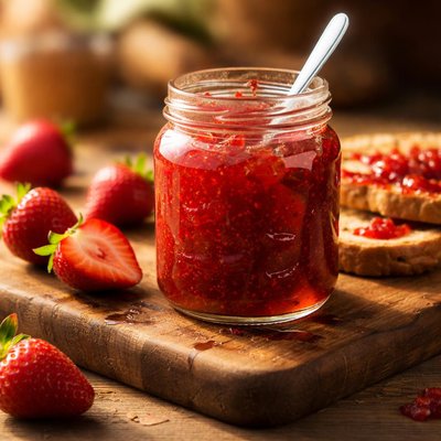 Smuckers sugar free strawberry jam