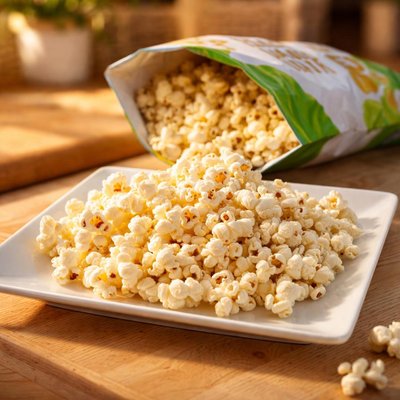 Snack bag smart pop popcorn