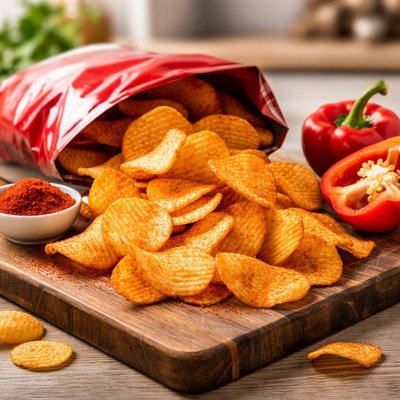 Chips paprika