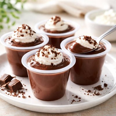 Snack pack pudding